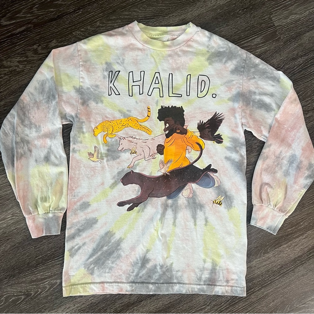 Khalid Free Spirit 2019 Concert T-shirt.